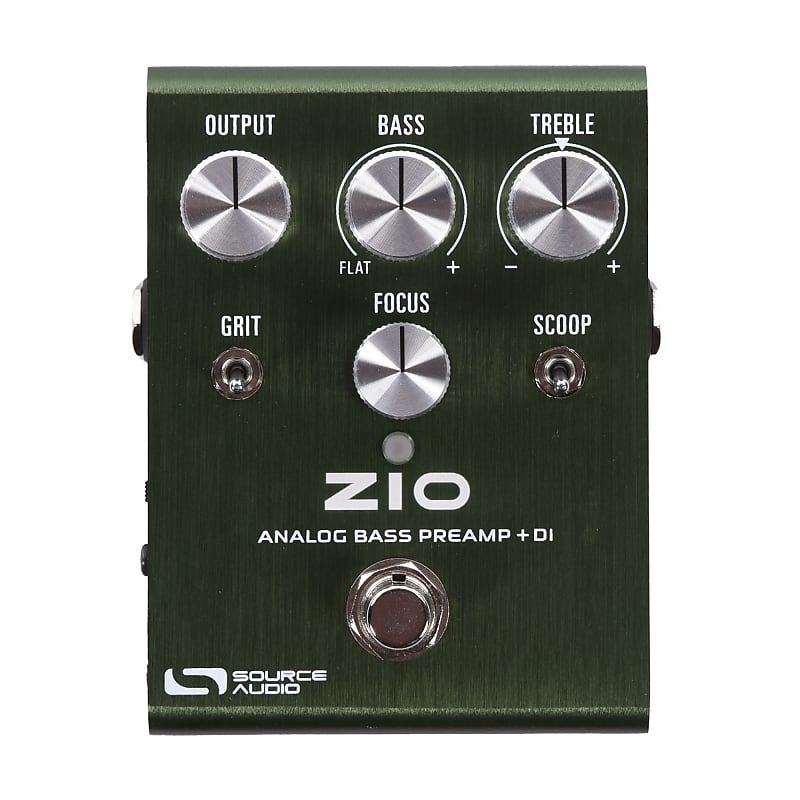 Source Audio ZIO Analog Bass Preamp + DI image 1