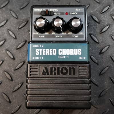 Arion SCH-1 Stereo Chorus | Reverb