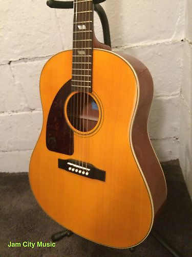 Epiphone texan sales left handed