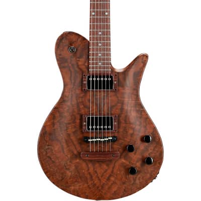 Fodera Imperial Custom Electric Guitar Walnut Burl for sale