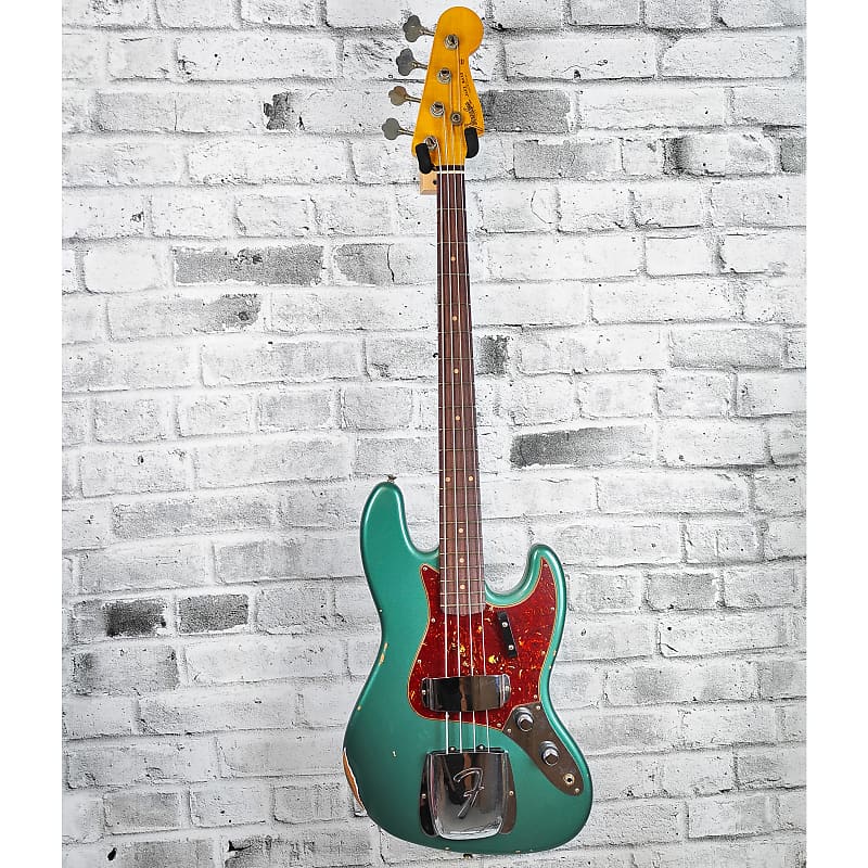 Fender Custom Shop '62 J Bass Relic, Rosewood Fingerboard