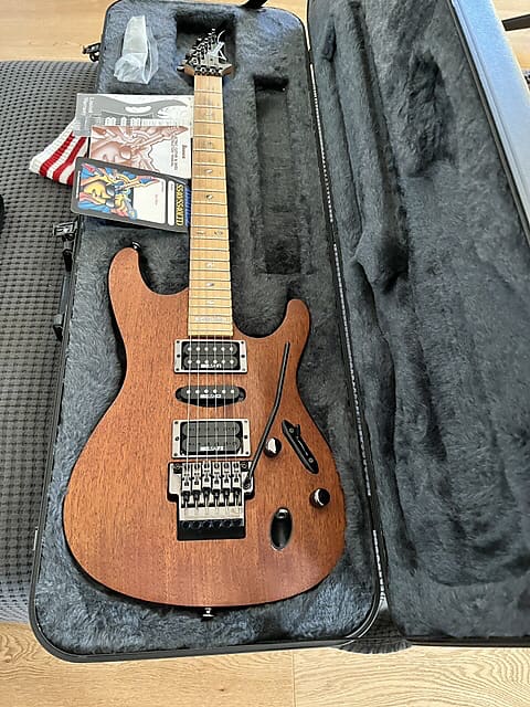 1993 Ibanez S540 Mahogany (Oil OL) Maple Japan Wow Condition with Prestige  Case Candy