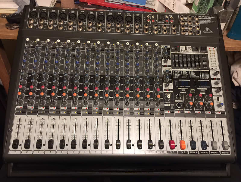 Behringer EUROPOWER PMP5000 　ミキサー Behringer | Product | PMP5000