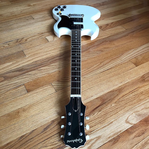 Epiphone SG 1961 50th Anniversary P90 2011 Alpine White