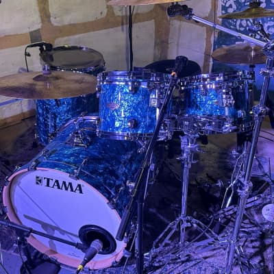 Tama SC Walnut / Birch WBS52RBMS-NMF Nebula Mappa | Reverb
