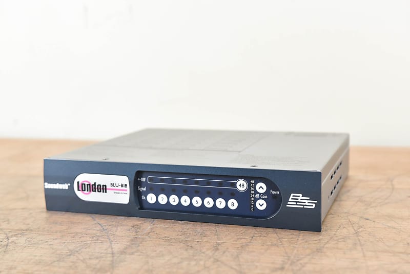 BSS BLU-BIB Break-In Box 8-Channel Input Expander (NO | Reverb UK