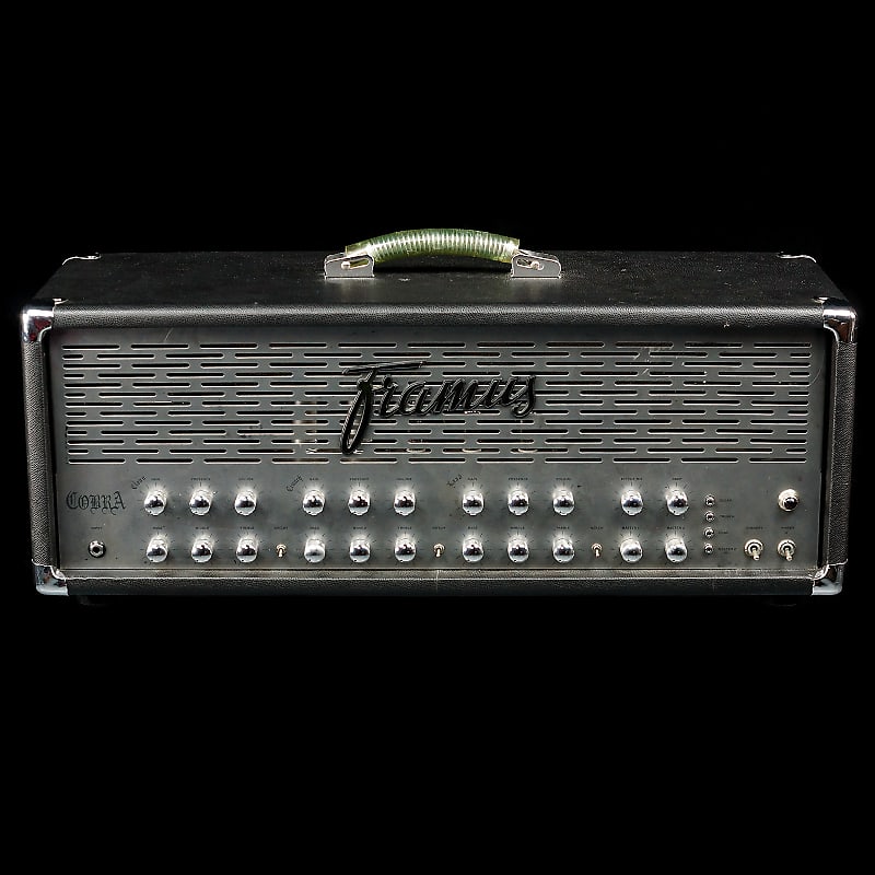 Framus Cobra 3-Channel 100-Watt Guitar Amp Head image 1