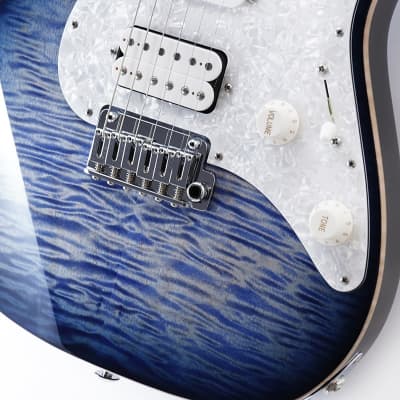 Suhr Guitars Core Line Series Standard Plus (Faded Trans Whale Blue Burst / Roasted Maple) SN.71619 image 5