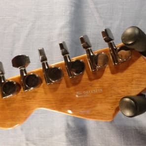 Fender Showmaster  Amber Flame carved Maple Top, the good one! image 6
