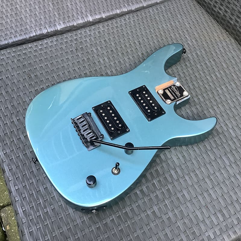 Kramer Pacer loaded body with electronics and tremolo Reverb