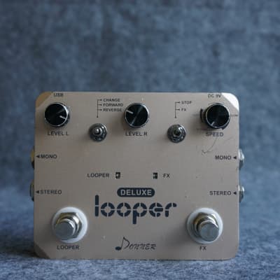 Reverb.com listing, price, conditions, and images for donner-deluxe-looper