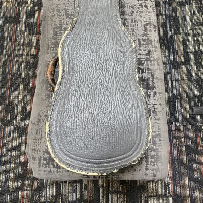 Epiphone Coronet Lap Steel With Case & Bikini Metal Plate Logo Vintage Epiphone Lap Steel Used – Very Good 1940 - Black image 14