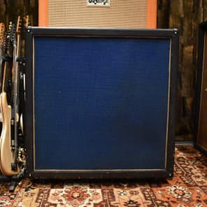 Vintage 1970s Simms Watts AP100 100w 4x12 Amplifier Cabinet Goodmans & Celestion image 2