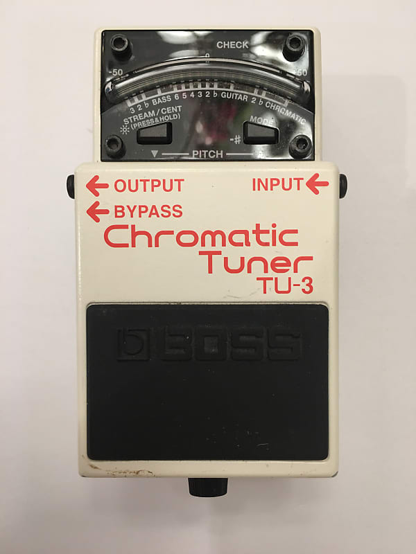 Boss Roland TU-3 Chromatic Tuner Guitar Bass Effect Pedal image 1