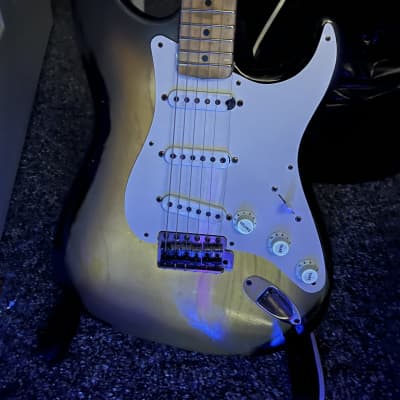 Fender Stratocaster 1954 ; 1955 - 1/55 TG neck and 11/54 body - Sunburst image 22