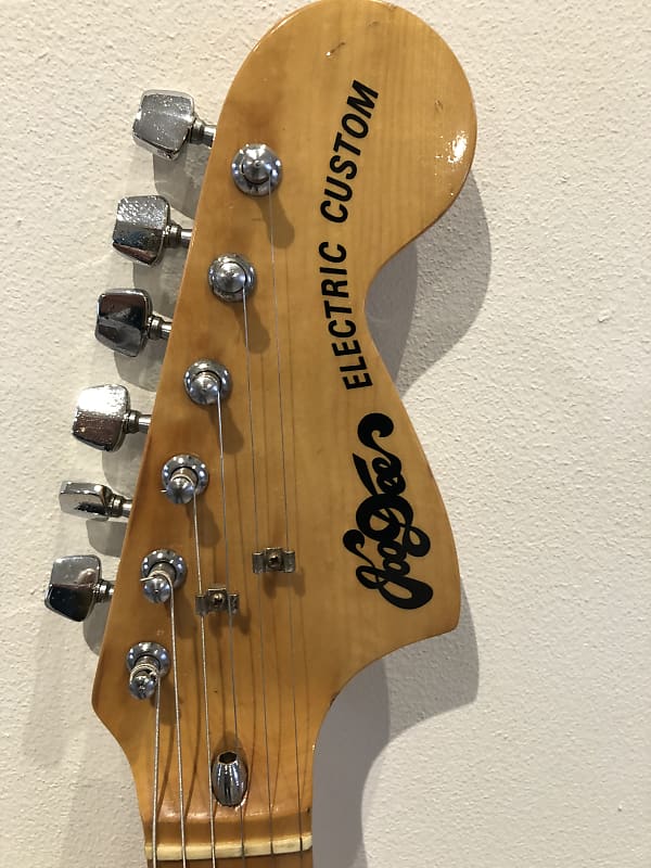 Joodee＊Electric Custom Used JooDee Electric Custom MIJ 3 tone w/bag - Tone Tailors