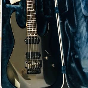 RARE Ibanez Prestige RG1527 7 String Black Pearl *Limited