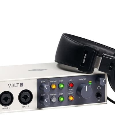 Universal Audio Volt 2 USB-C Audio Interface Studio Pack | Reverb