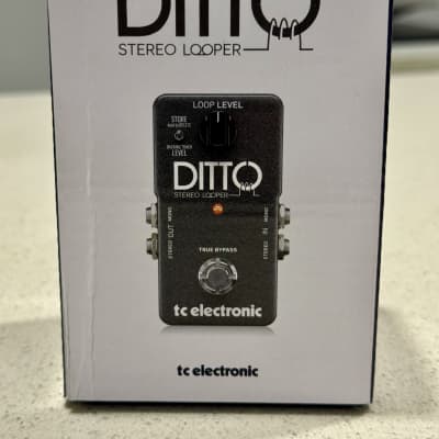 TC Electronic Ditto Stereo Looper | Reverb