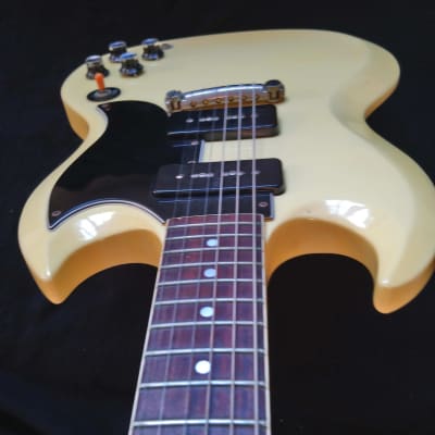 Greco Sg Special 1982 Mint Collection White Cream P90 SS 63 | Reverb