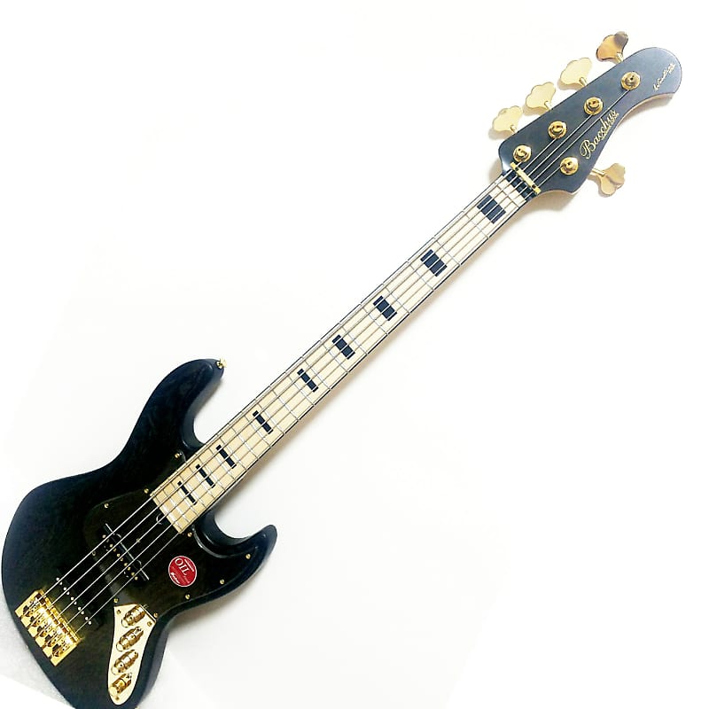 Bacchus Woodline 517 Ac Tbc Black Oil Custom ORDER ONLY | Reverb