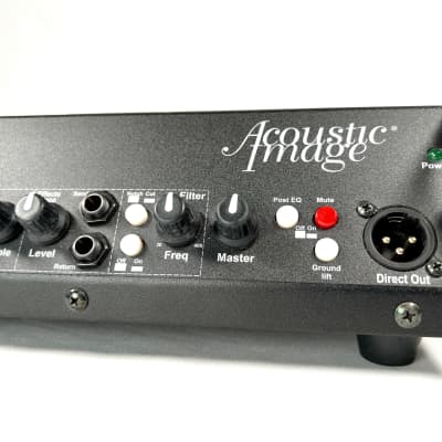 Acoustic Image Focus 1 SERIES III ベースアンプ Acoustic Image Focus 1 SERIES III ベースアンプ（Acoustic