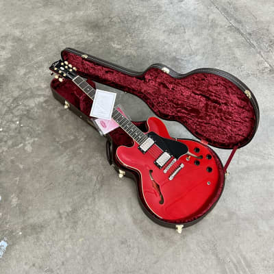 Tokai Es-166 2018 Cherry original vintage Japan MIJ es-335