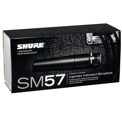 Shure SM57LC Instrument Microphone image 2