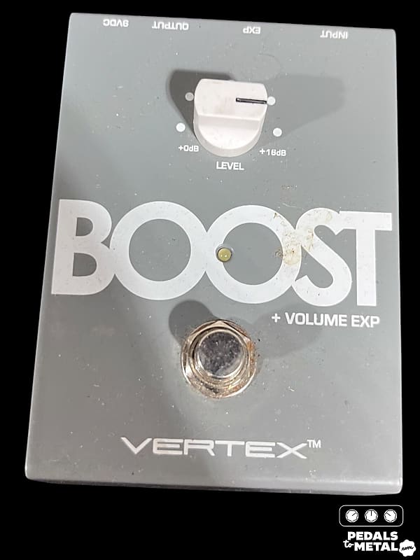 Vertex Boost | Reverb