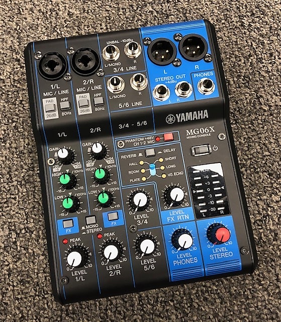 Yamaha MG06XU | Reverb
