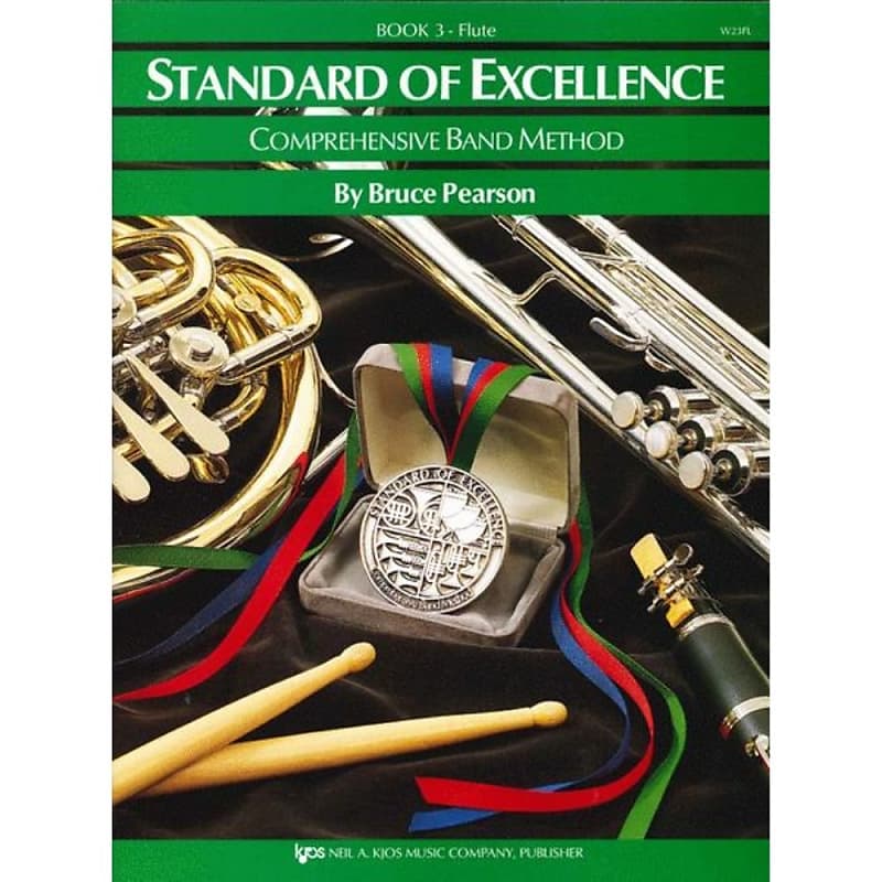 KJOS Standard of Excellence Book 3, Flute, W23FL image 1