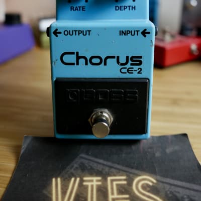 Reverb.com listing, price, conditions, and images for boss-ce-2-chorus