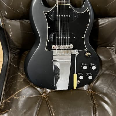 Burny SG Deluxe - Black image 2