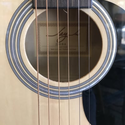 Jay Turser JJ43-N-A parlor guitar image 7