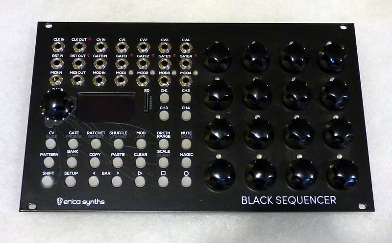 Erica Synths Black Sequencer