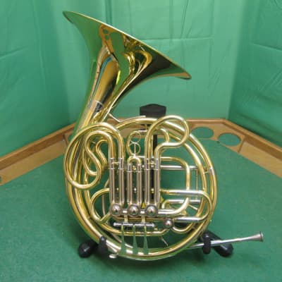 Accent HR781 Double French Horn - Refurbished - Nice Original Case and Mouthpiece image 3