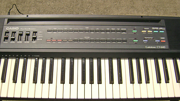 Casio ct 640 deals