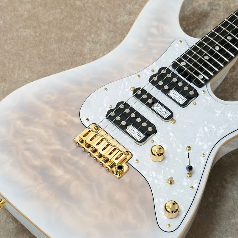 Schecter SD-2-24-AS-VTR -Blonde w/Gold Parts- #S2210107 | Reverb UK