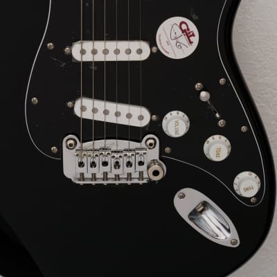 G&L Tribute Legacy Electric Guitar - Black image 4