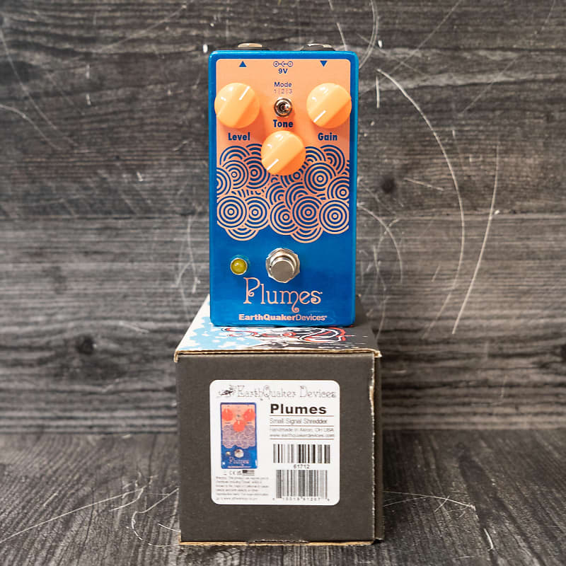 EarthQuaker Devices Plumes