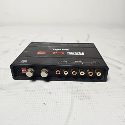 Rane SL3 Serato Scratch Live Professional DJ USB Audio Interface w