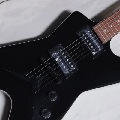Dean MLX Classic Black electric guitar NEW w/ Gig Bag - ML X CBK image 4