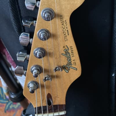 Fender Stratocaster  1983 USA 2 knob image 5