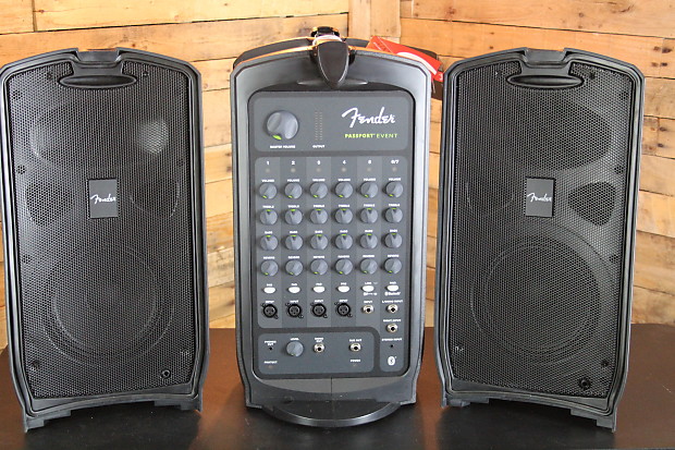 Fender Passport Event 375W Portable PA System