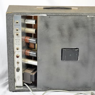 Silvertone Model 1482 5-Watt 1x12 Guitar Combo 1960s - Black image 6