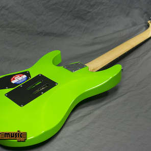 ESP LTD M-50FR Lime Green | Reverb