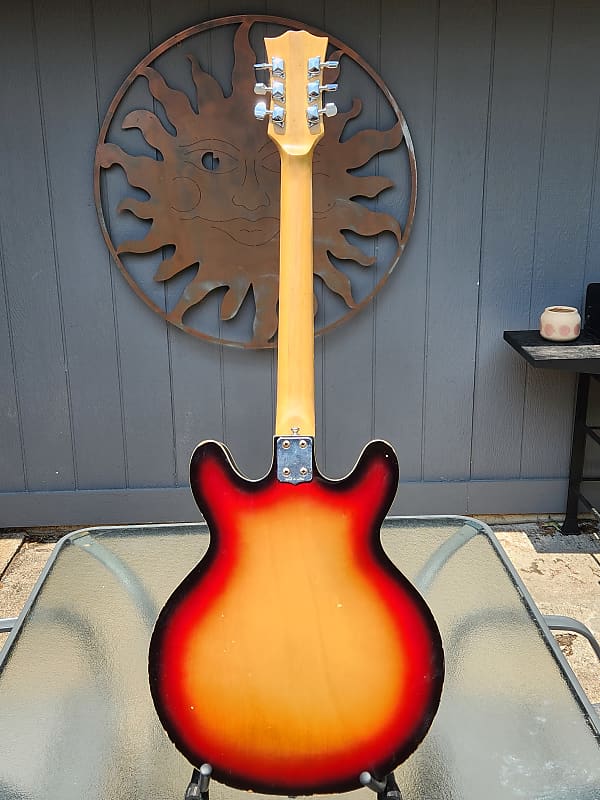 Kimberly Kimberly VIP-6 Hollow Body 60's Electric RARE Read Finish