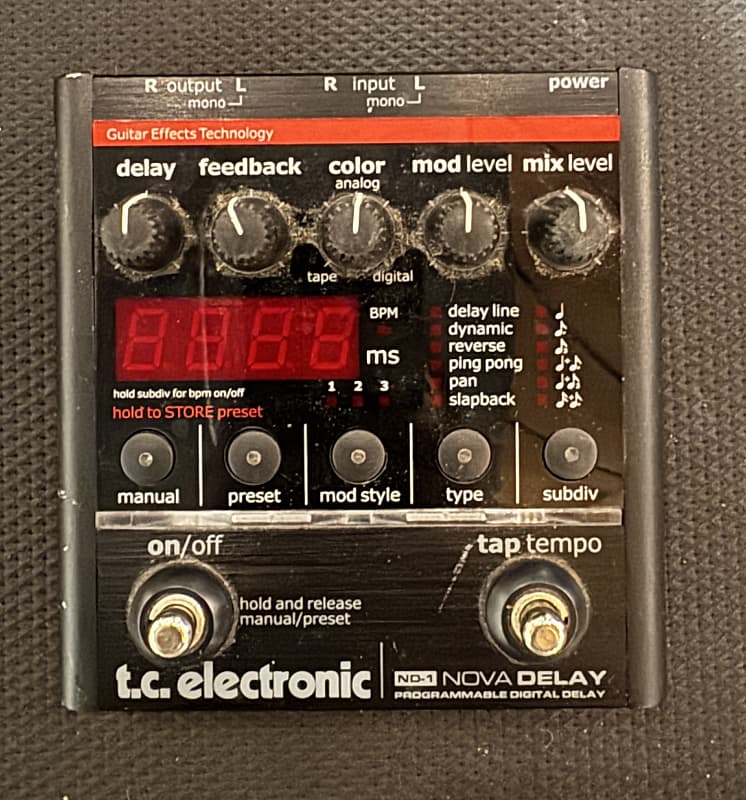 TC Electronic ND-1 Nova Delay