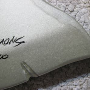 Kramer Aluminum Gene Simmons Axe Bass KISS 1980 Black & Gray Autographed W/OHSC image 8