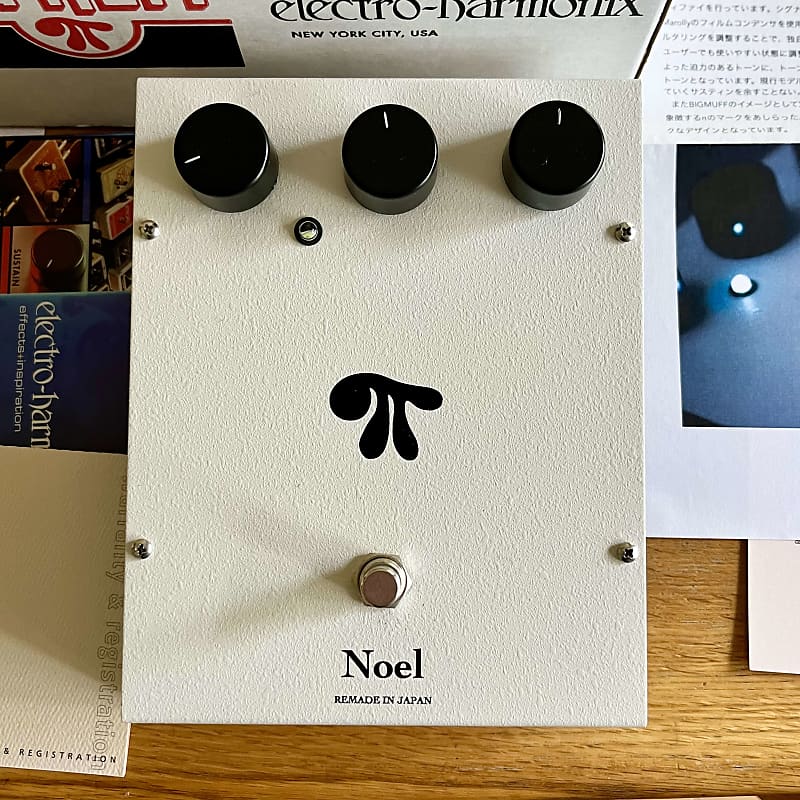 今年人気のブランド品や Noel Reverb | shipping *free Noel by Muff Big Blanc π ギター